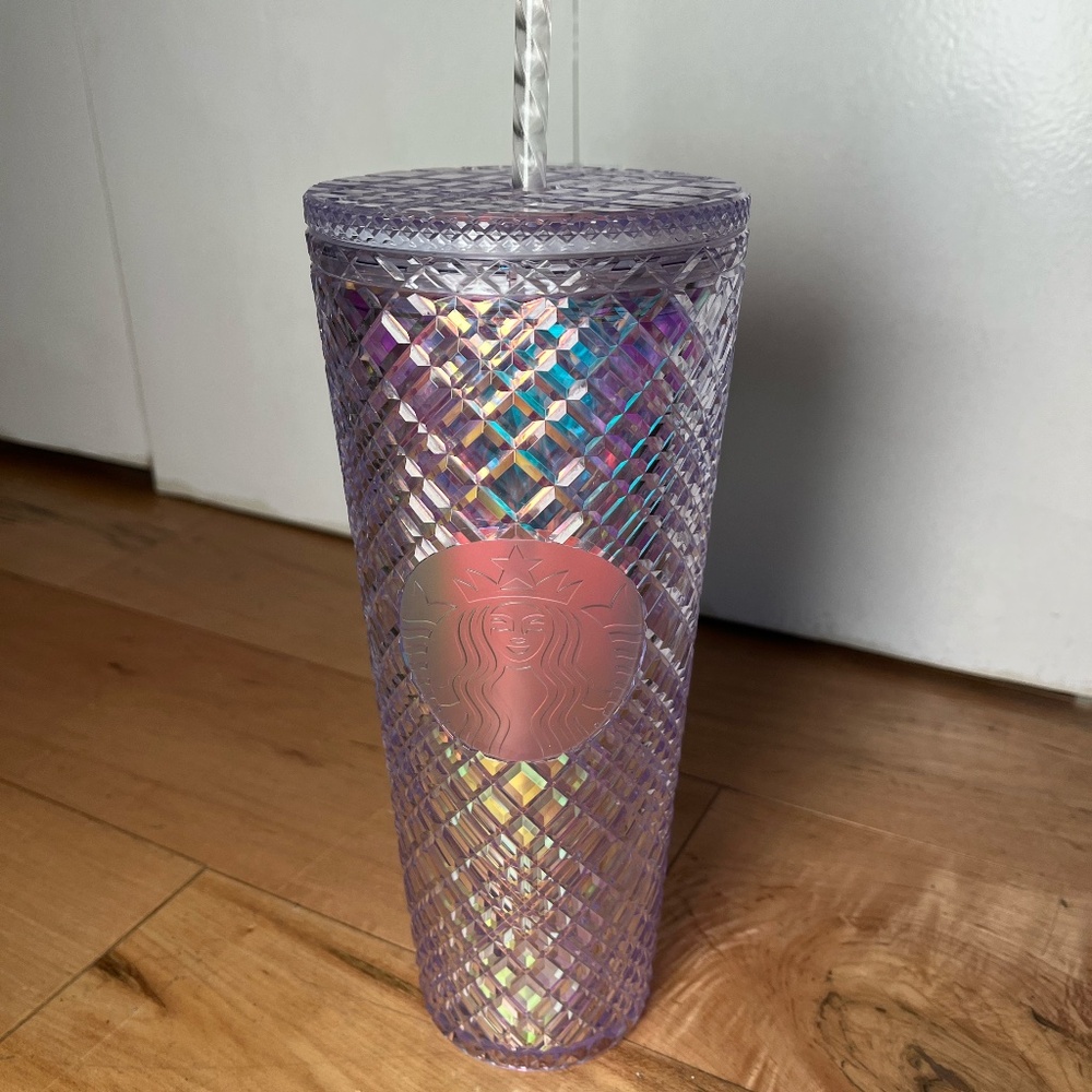 Starbucks Venti Holiday Iridescent Jeweled Tumbler
